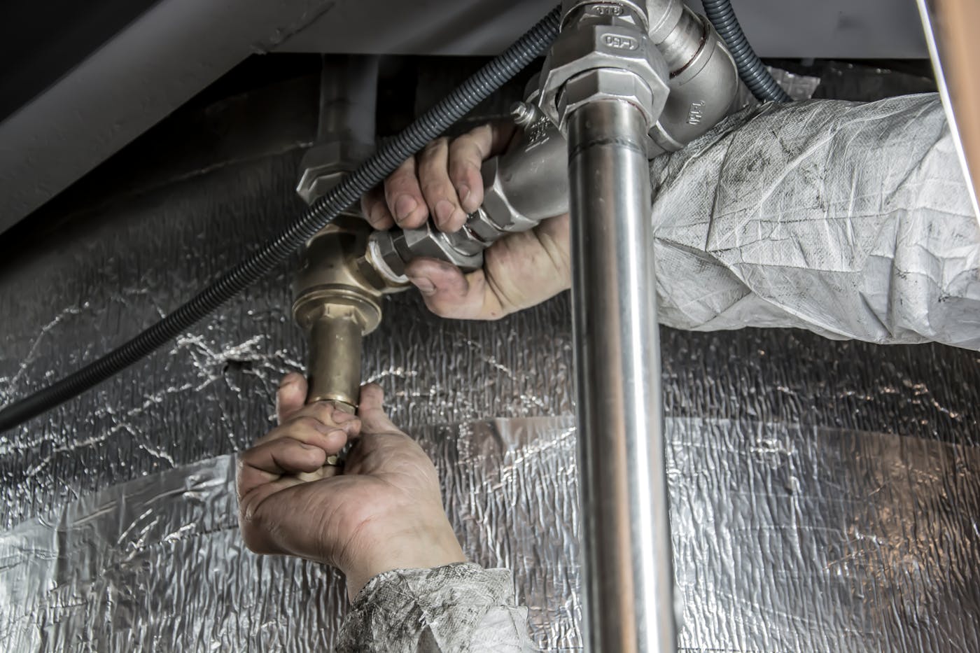 Plumbing service detail for Verdugo Houseworks